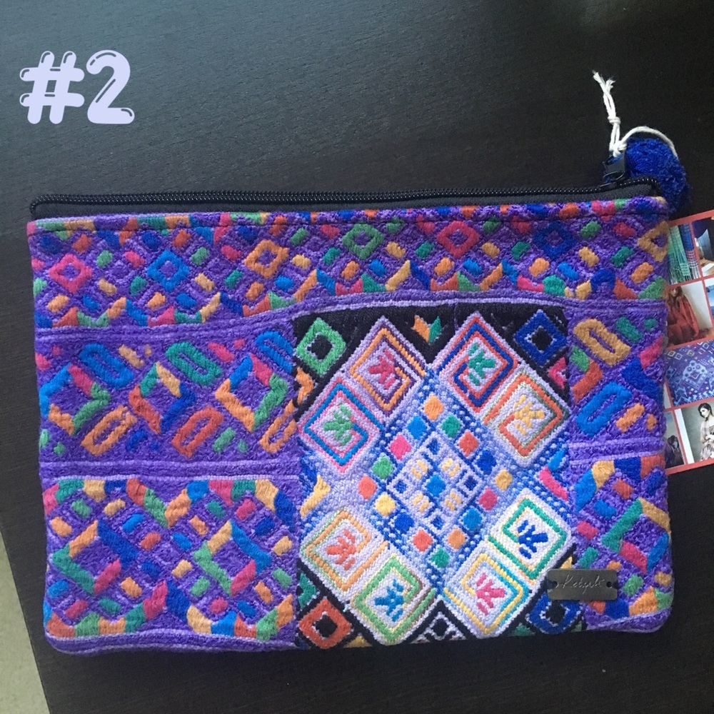 Handmade pouches by Ketzali - Picture 4 of 7